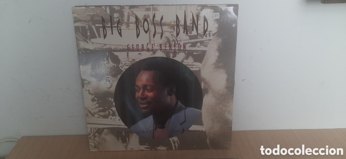 Discos de vinil: george benson big boss band