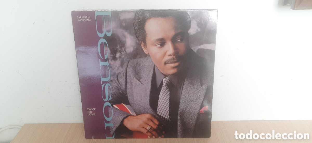 Discos de vinil: george benson twice the love