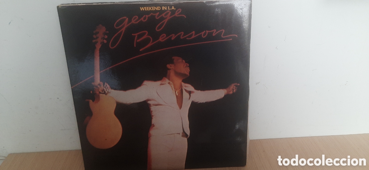 Vinyl records: george benson weekend in l.a
