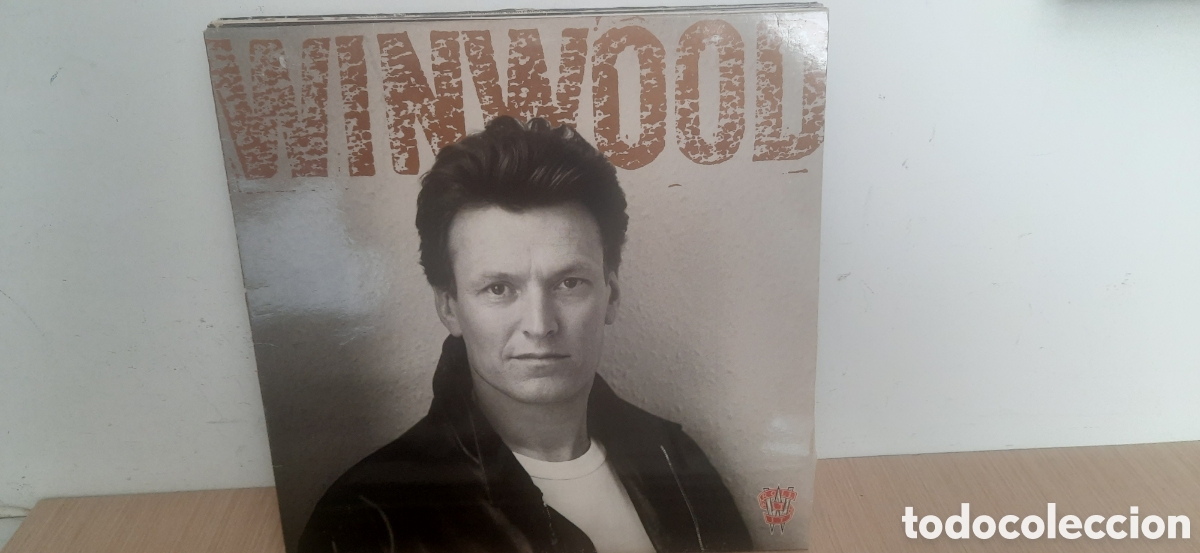 Discos de vinilo: steve winwood roll whit it