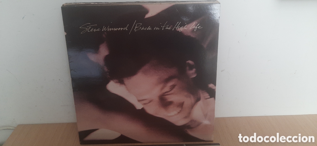 Discos de vinilo: steve winwood back in the high life