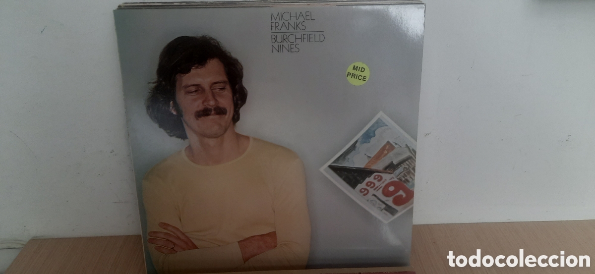 Discos de vinilo: michael franks burchfield nines