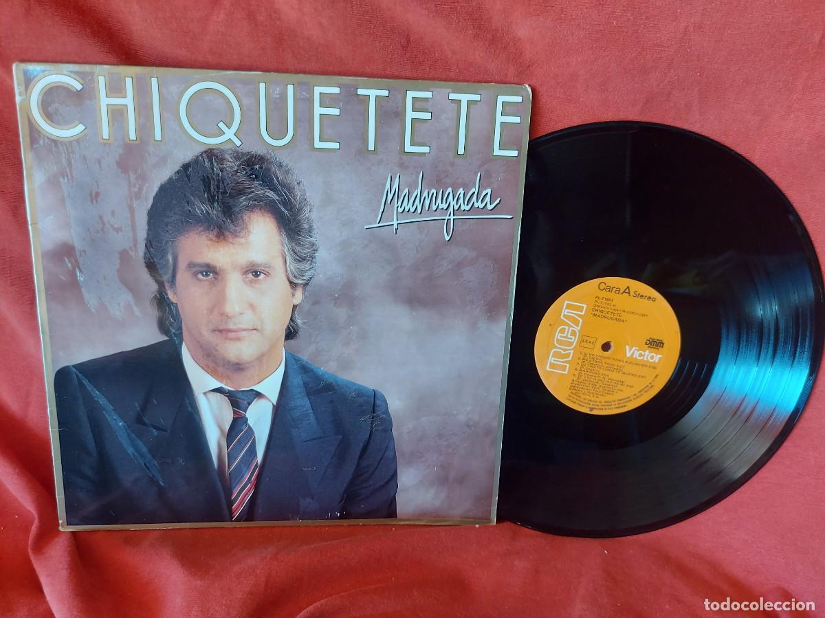 Discos de vinilo: LP, CHIQUETETE MADRUGADA 1987 ( PEDIDOS M&Iacute;NIMOS 10 &euro; ) CAJA N.&ordm; 6 - LP