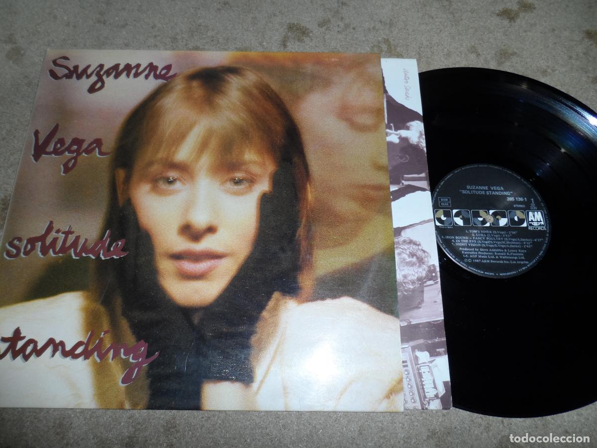 Discos de vinilo: SUZANNE VEGA - SOLITUDE STANDING (SPAIN 1987) - Foto 1