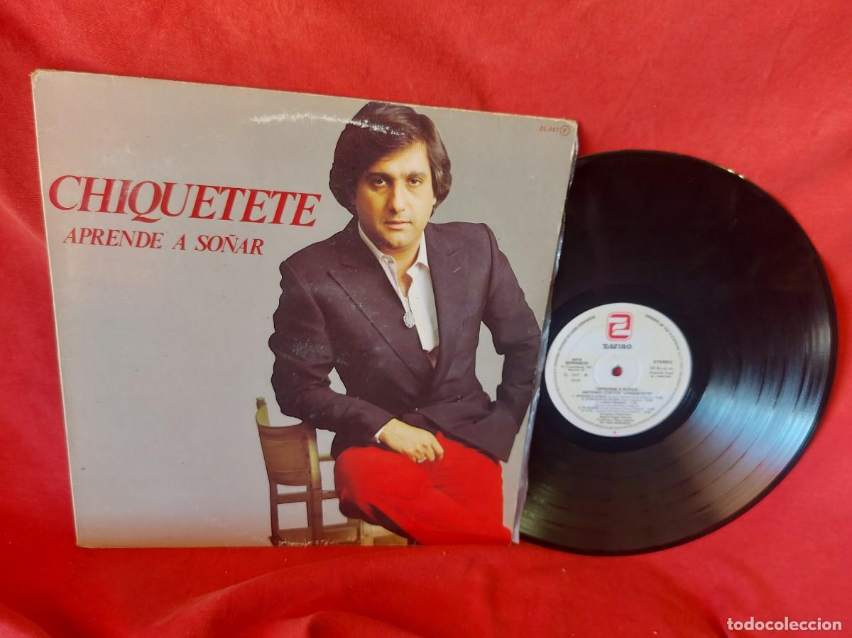 Discos de vinil: LP, CHIQUETETE APRENDE A SO&Ntilde;AR 1982 ( PEDIDOS M&Iacute;NIMOS 10 &euro; ) CAJA N.&ordm; 6 - LP