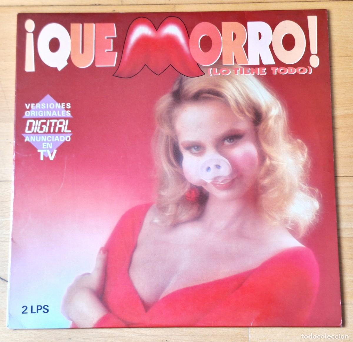 Discos de vinilo: &iexcl; QUE MORRO ! - LO TIENES TODO - 2 DISCOS VINILO LP - POLY STAR A&Ntilde;O 1.988 - PERFECTO ESTADO