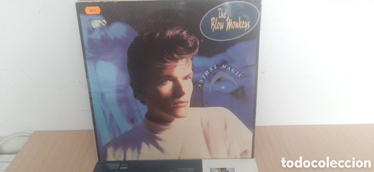 Discos de vinilo: the blow monkeys animal magic