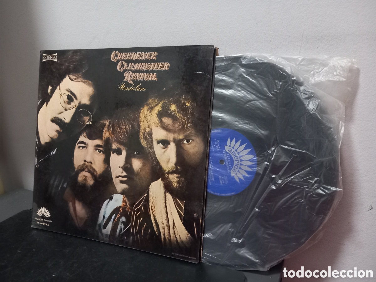 Discos de vinil: ANTIGUO LP CREEDENCE CLEARWATER REVIVAL PENDULUM ORIGINAL