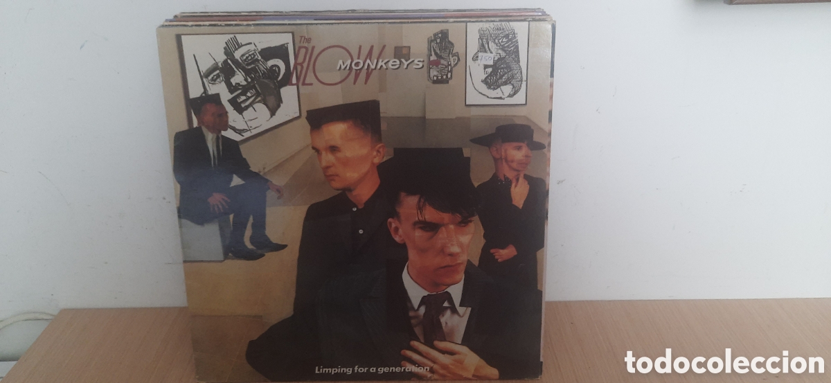Discos de vinilo: the blow monkeys limping for a generation