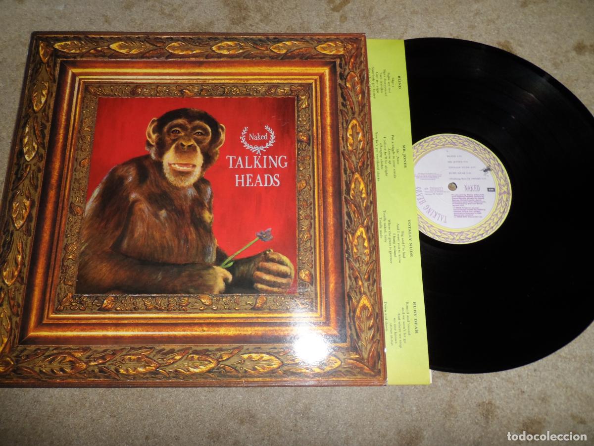 Discos de vinilo: Talking Heads - Naked (SPAIN 1988)