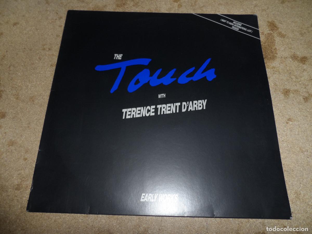 Discos de vinilo: The Touch With Terence Trent D'Arby - Early Works (GERMANY 1989)