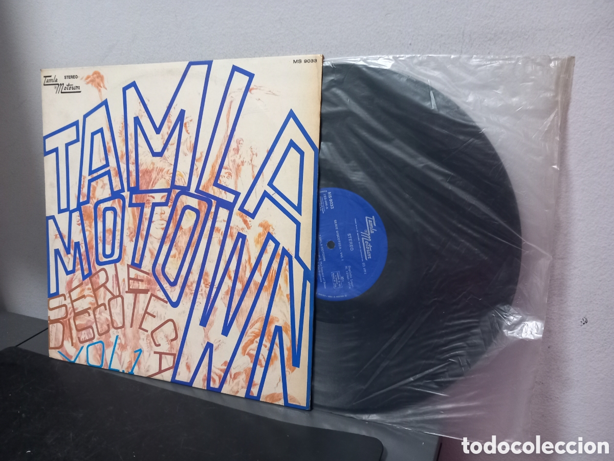 Discos de vinilo: ANTIGUO LP TAMLA MOTOWN ORIGINAL