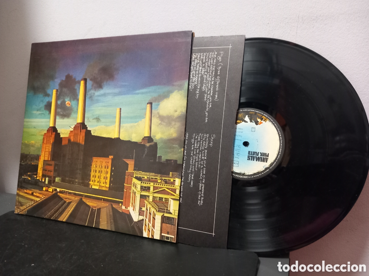 Vinyl-Schallplatten: ANTIGUO LP PINK FLOYD ANIMALS ORIGINAL