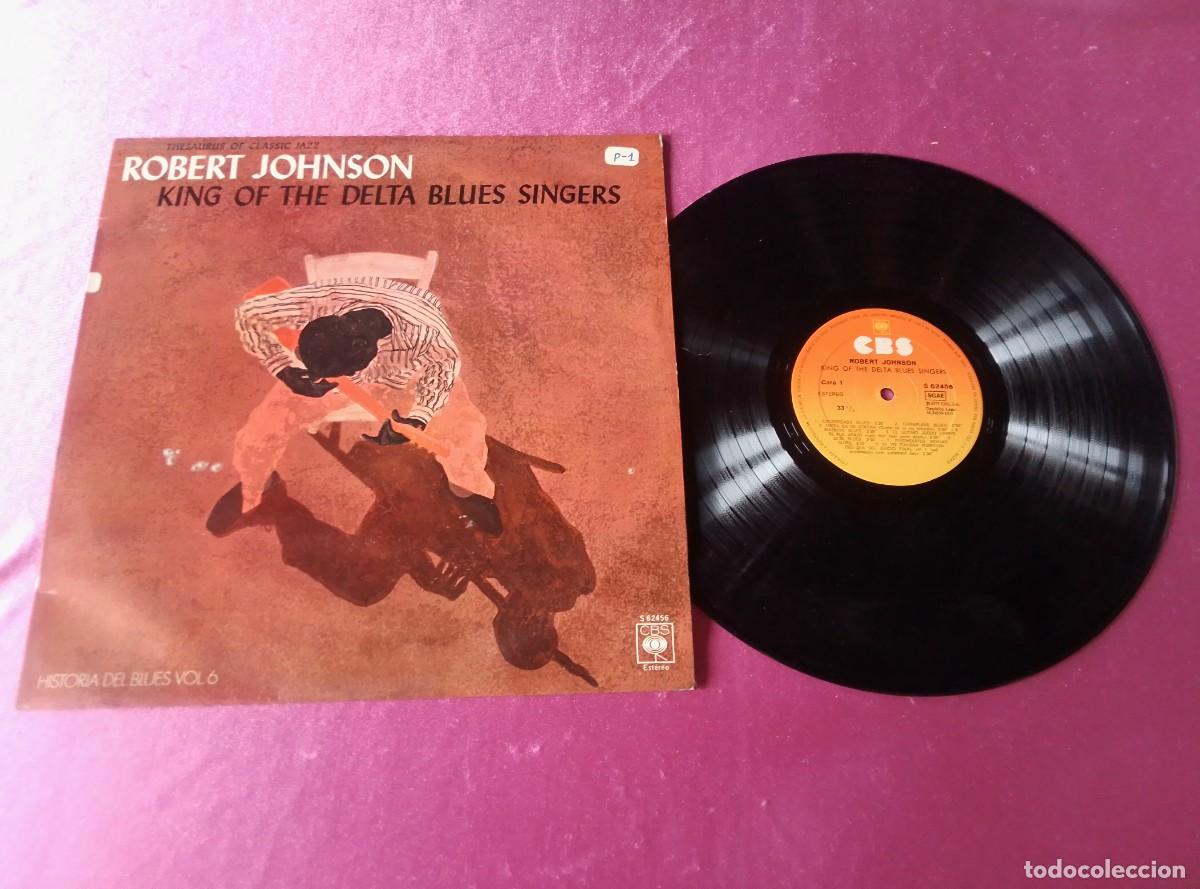 Discos de vinilo: ROBERT JOHSON KING OF DELTA BLUES SINGERS 1977LP L31 32