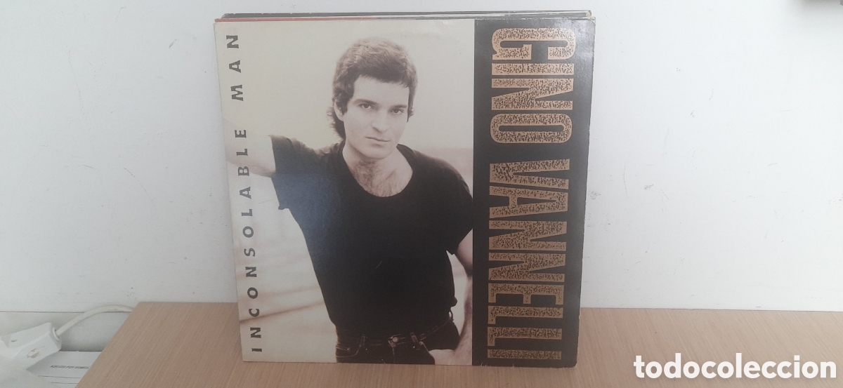 Discos de vinilo: gino vannelli inconsolable man