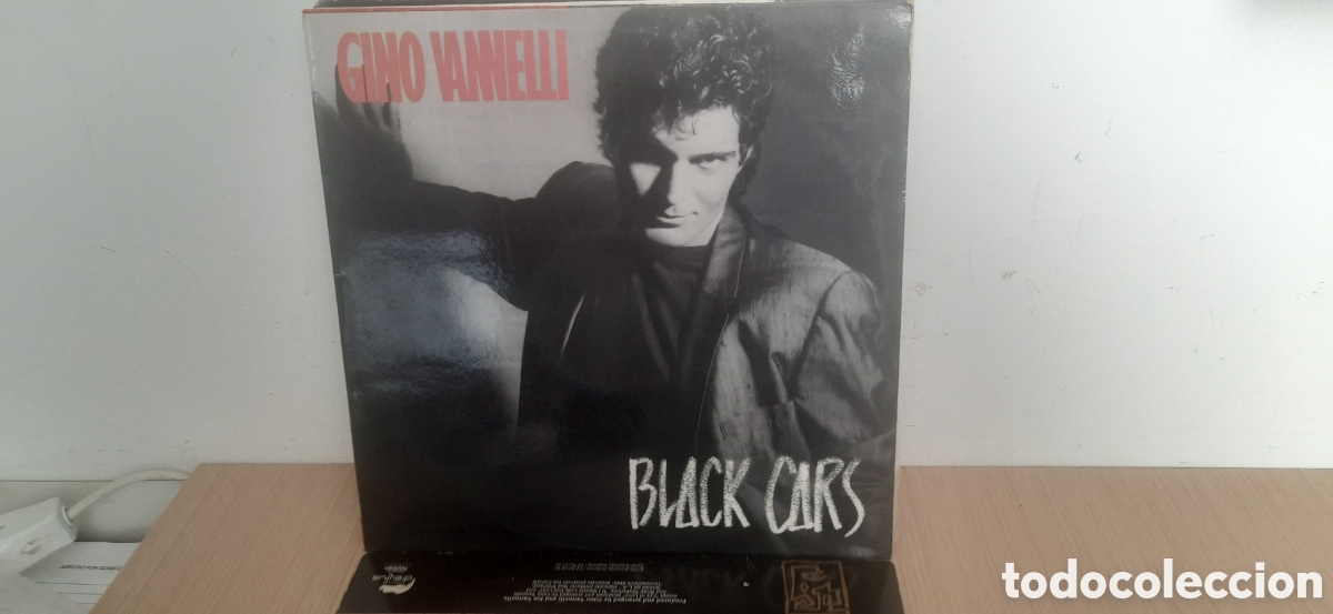 Discos de vinilo: gino vannelli black cars