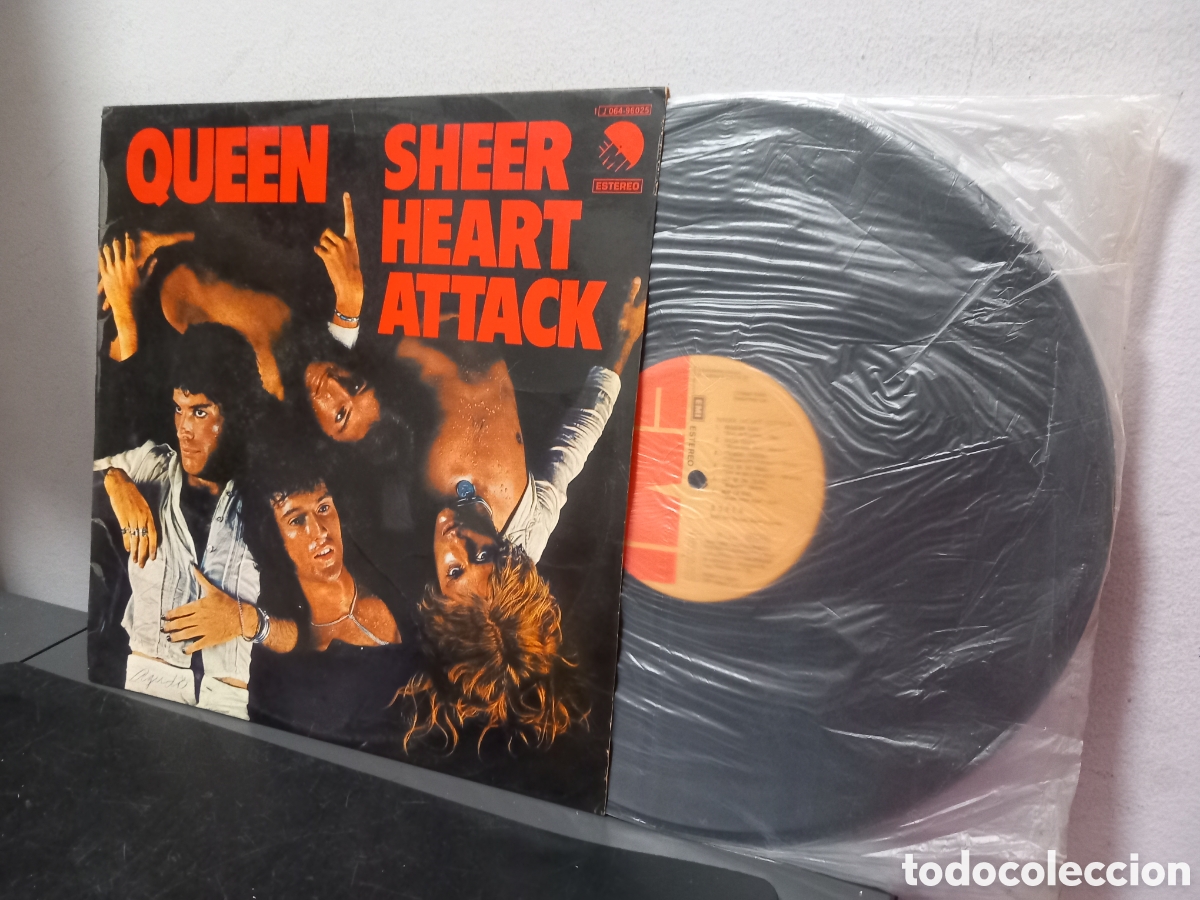 Dischi in vinile: ANTIGUO LP QUEEN SHEER HEART ATTACK ORIGINAL