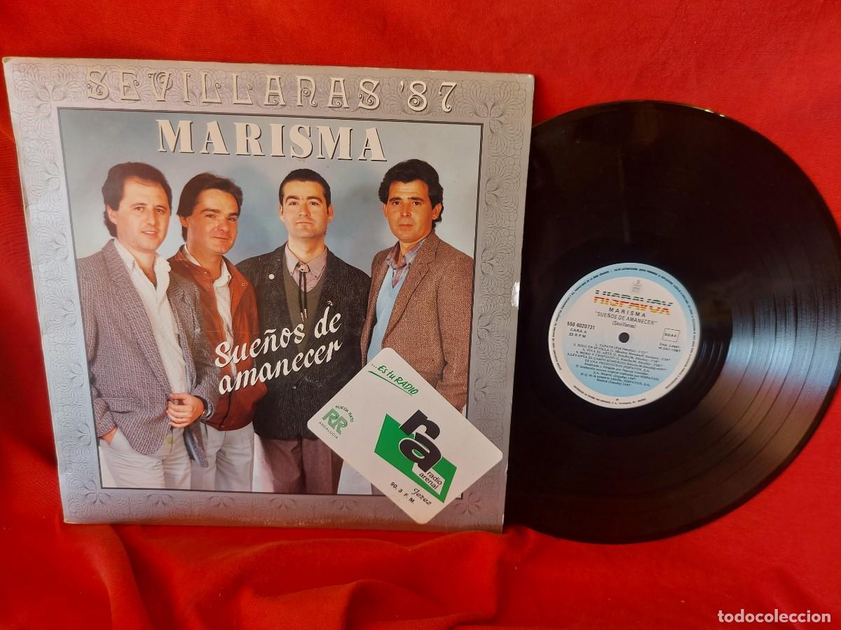 Discos de vinilo: LP, MARISMA SUE&Ntilde;OS DE AMANECER 1987 ( PEDIDOS M&Iacute;NIMOS 10 &euro; ) CAJA N.&ordm; 6 - LP