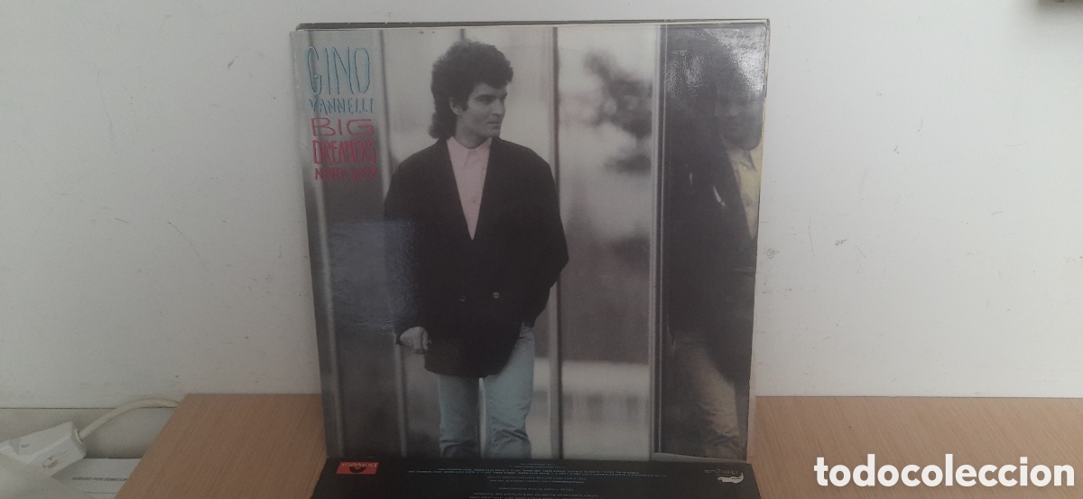 Discos de vinilo: gino vannelli big dreamers never sleep
