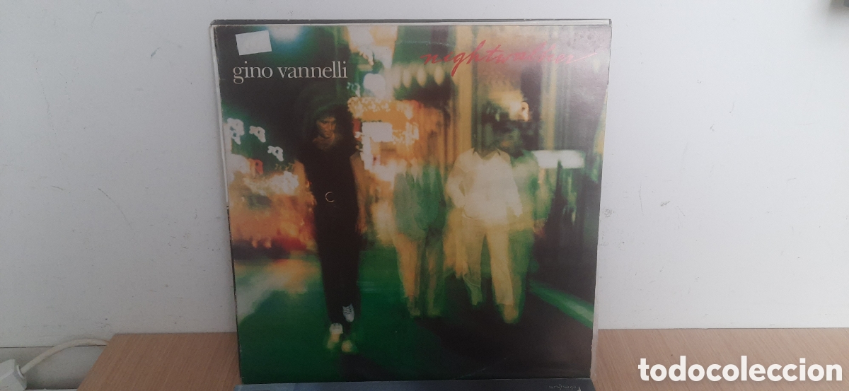 Discos de vinilo: gino vannelli nightwalker