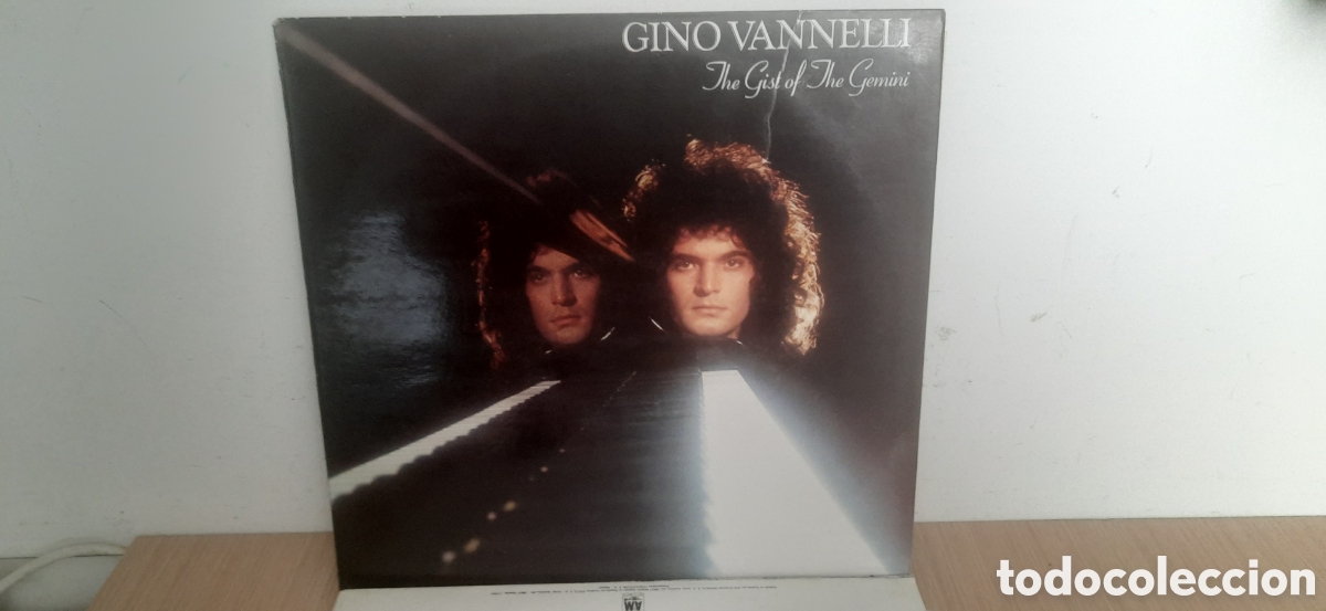 Discos de vinilo: gino vannelli the gist of the gemini