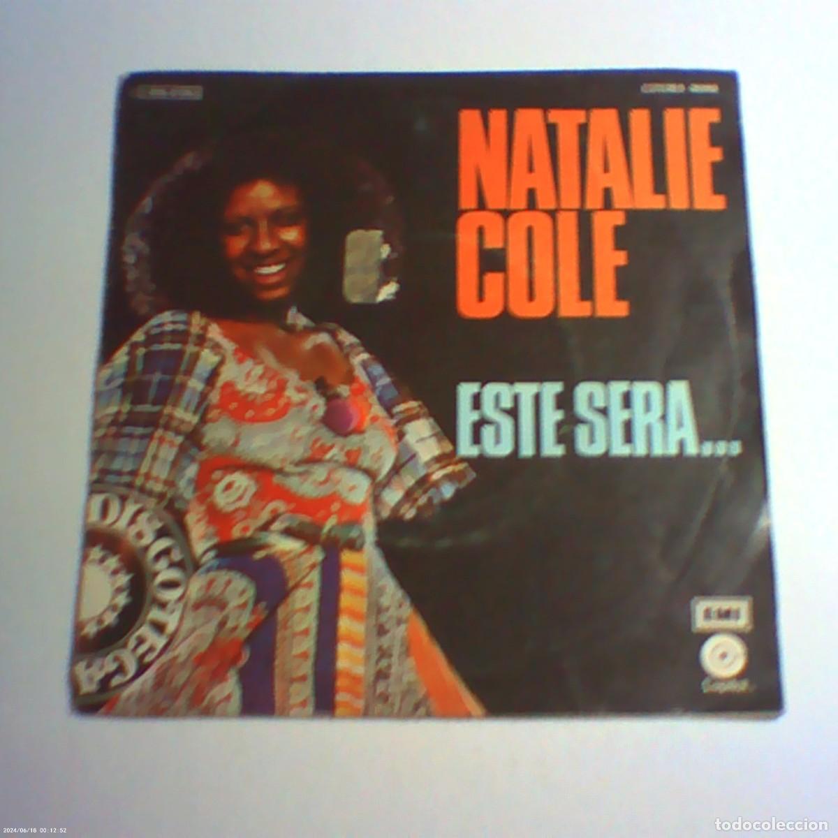 Discos de vinilo: single natalie cole. este ser&aacute;. joey. capitol 1975 spain (seminuevo)
