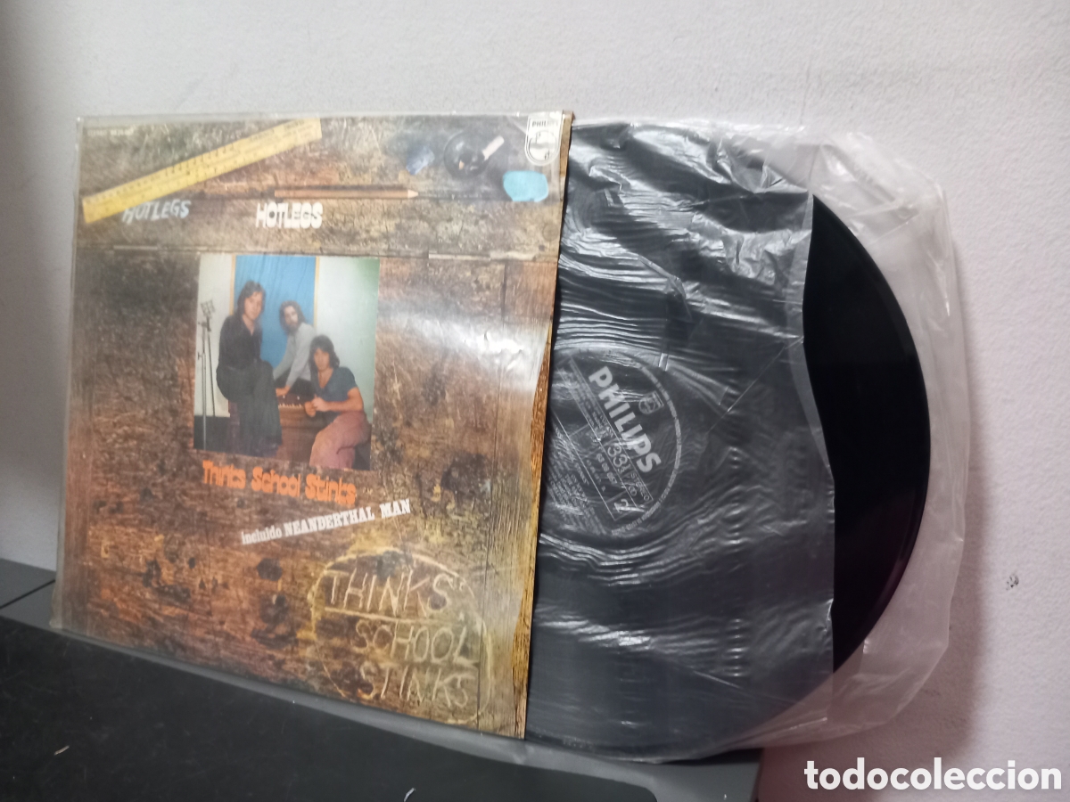 Discos de vinilo: ANTIGUO LP THINKS SCHOOL STINKS HOTLEGS ORIGINAL