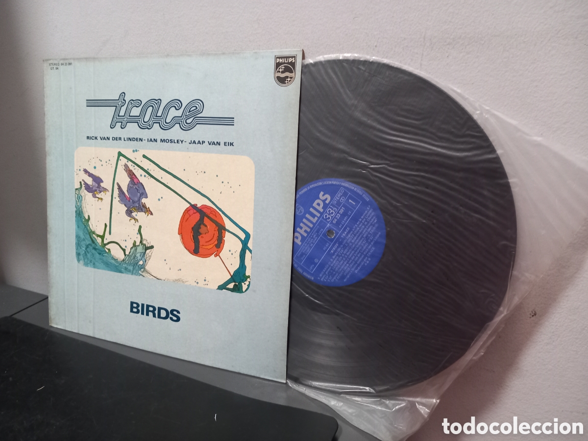 Discos de vinilo: ANTIGUO LP TRACE BIRDS ORIGINAL