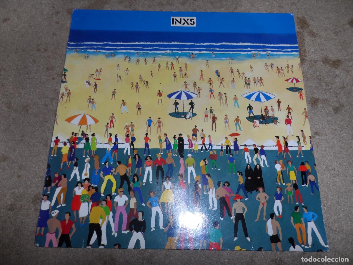 Discos de vinilo: INXS - INXS (HOLLAND 1989)