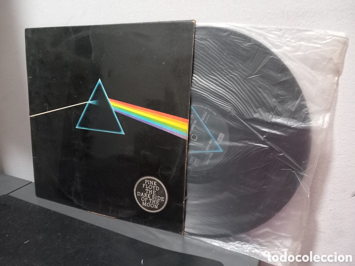 Discos de vinilo: ANTIGUO LP PINK FLOYD THE DARK SIDE OF THE MOON ORIGINAL