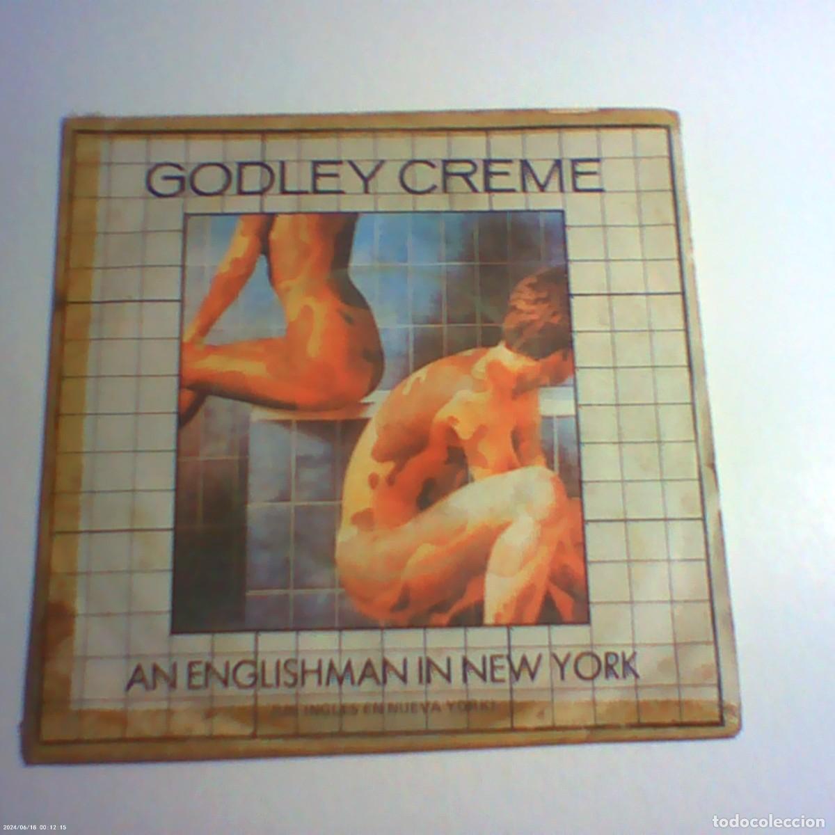 Discos de vinilo: single godley creme. an englishman in new york. polydor 1979 spain (buen estado)