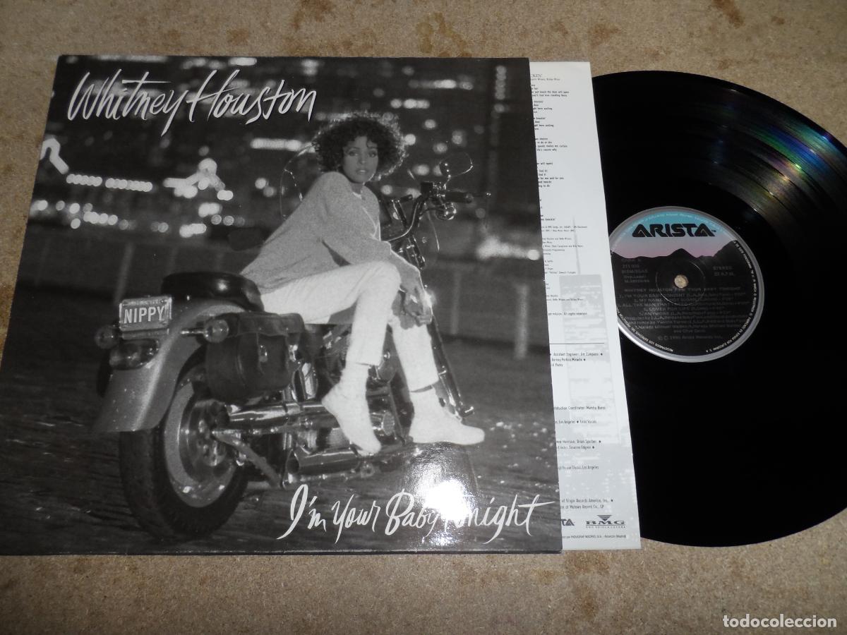 Discos de vinilo: Whitney Houston &ndash; I'm Your Baby Tonight (SPAIN 1990)