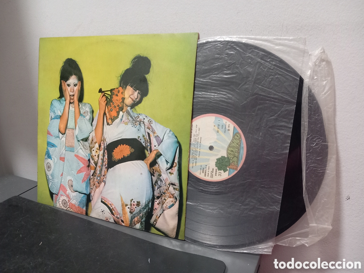 Discos de vinilo: ANTIGUO LP SPARKS KIMONO MY HOUSE ORIGINAL