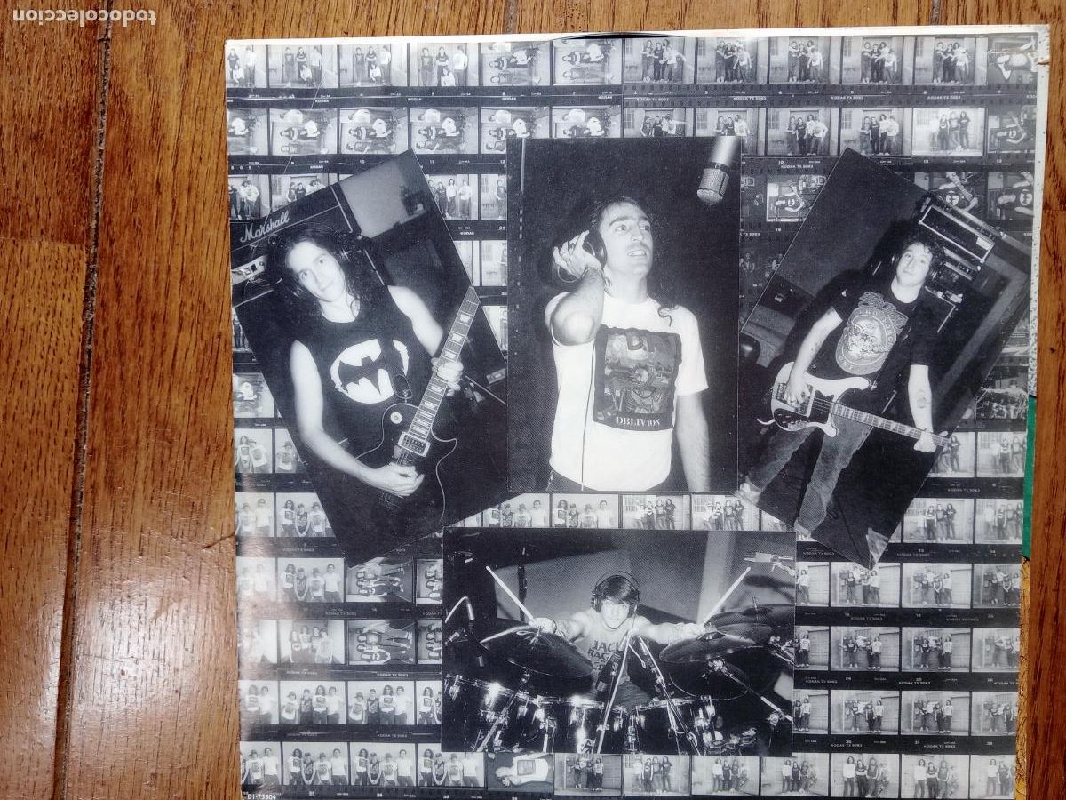 Discos de vinilo: D.R.I. - 4 of a kind - Foto 4