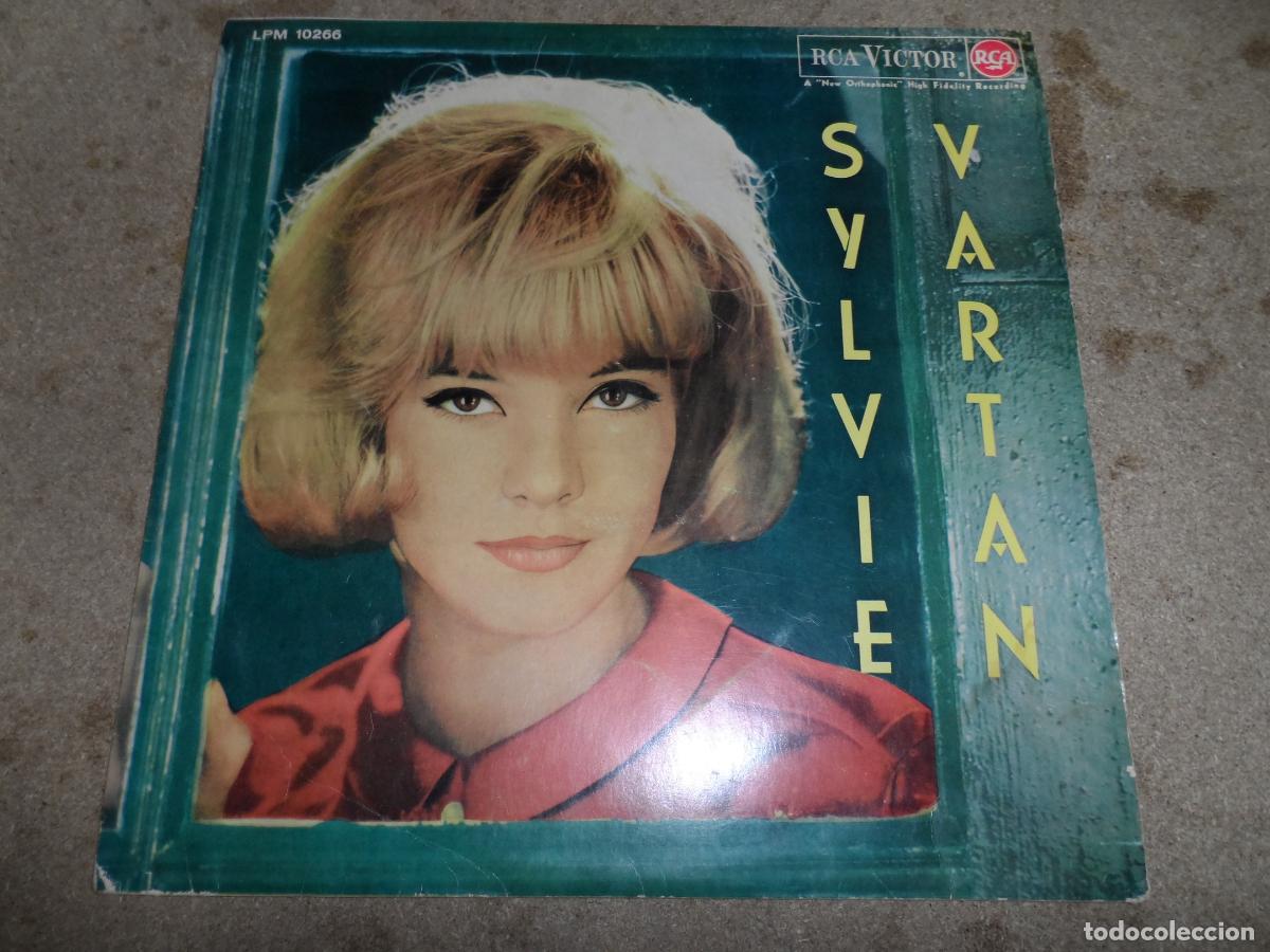 Discos de vinilo: Sylvie Vartan &lrm;&ndash; Sylvie Vartan (SPAIN 1964)