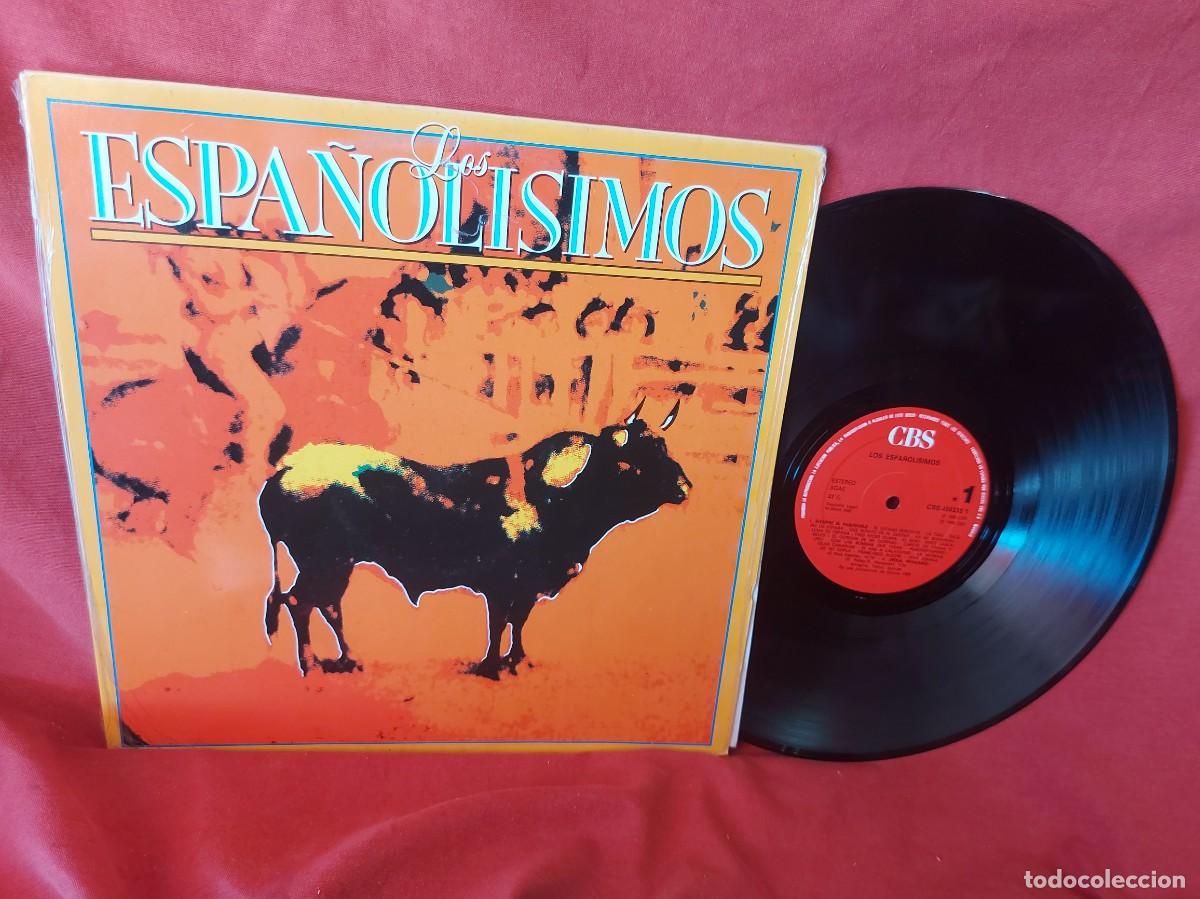 Discos de vinilo: LP, ESPA&Ntilde;OLISIMOS SIEMPRE EL PASODOBLE 1986 ( PEDIDOS M&Iacute;NIMOS 10 &euro; ) CAJA N.&ordm; 6 - LP