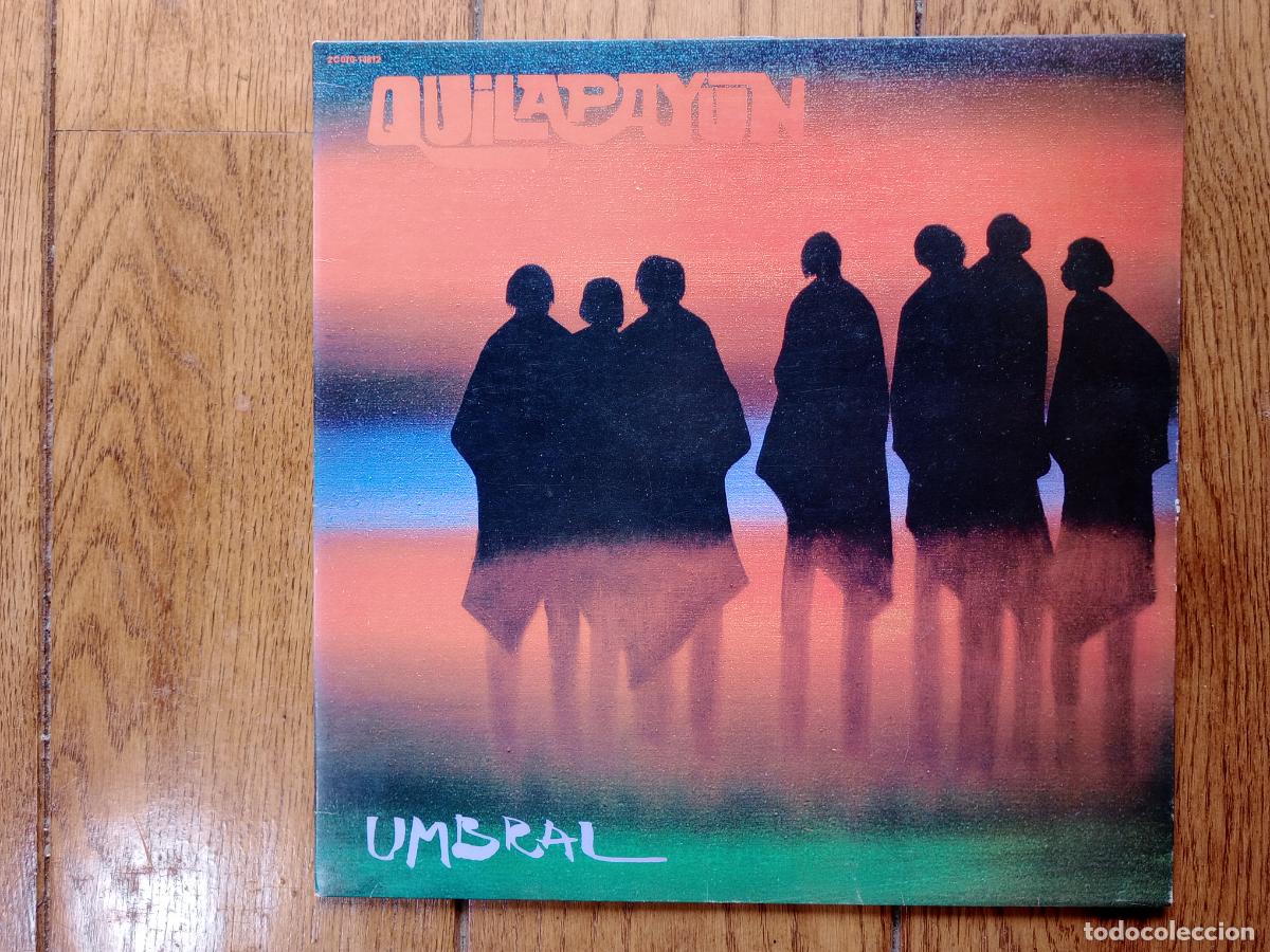 Discos de vinilo: Quilapayun -- umbral