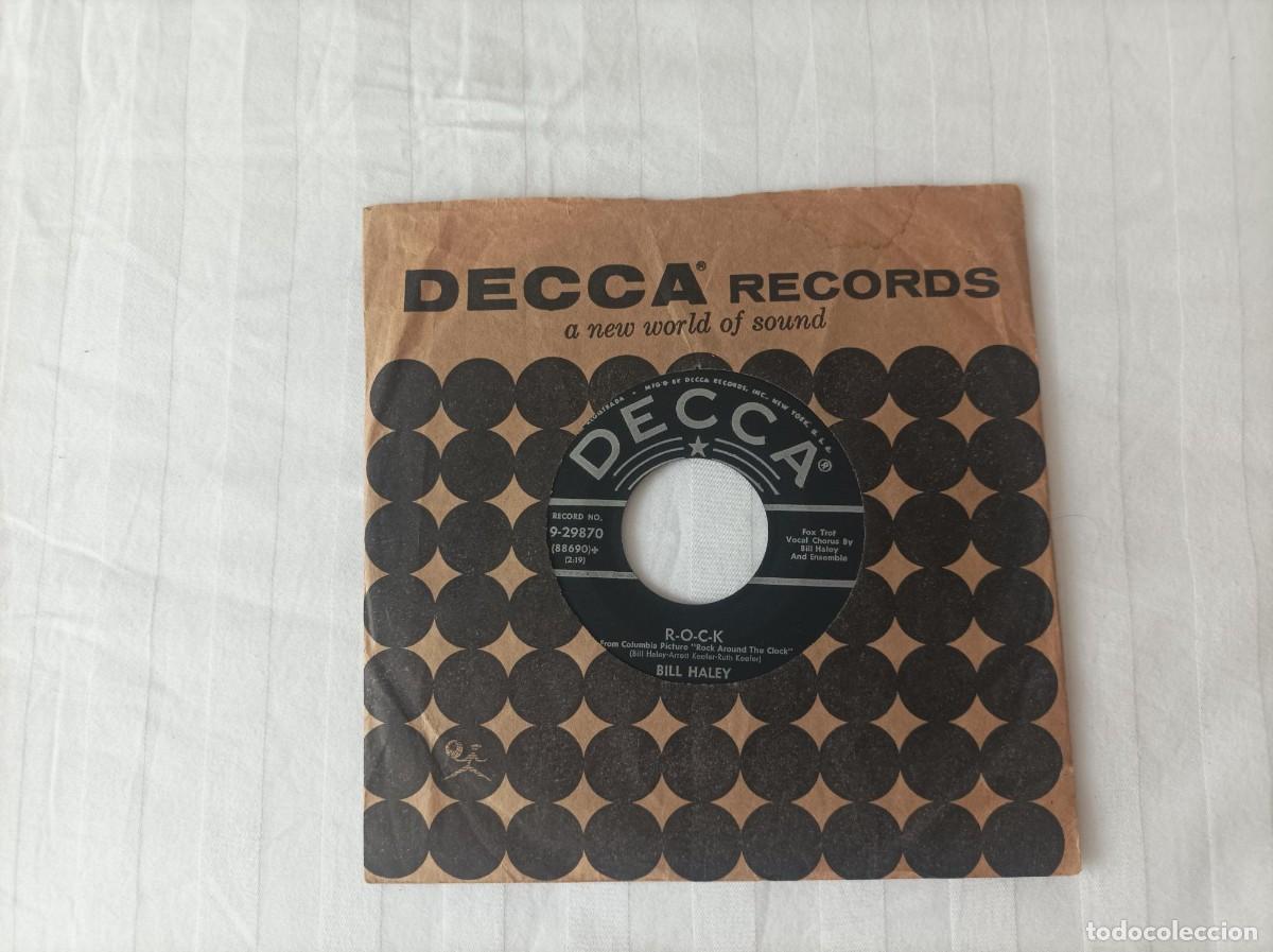 Discos de vinilo: Bill Haley single original USA - Foto 1