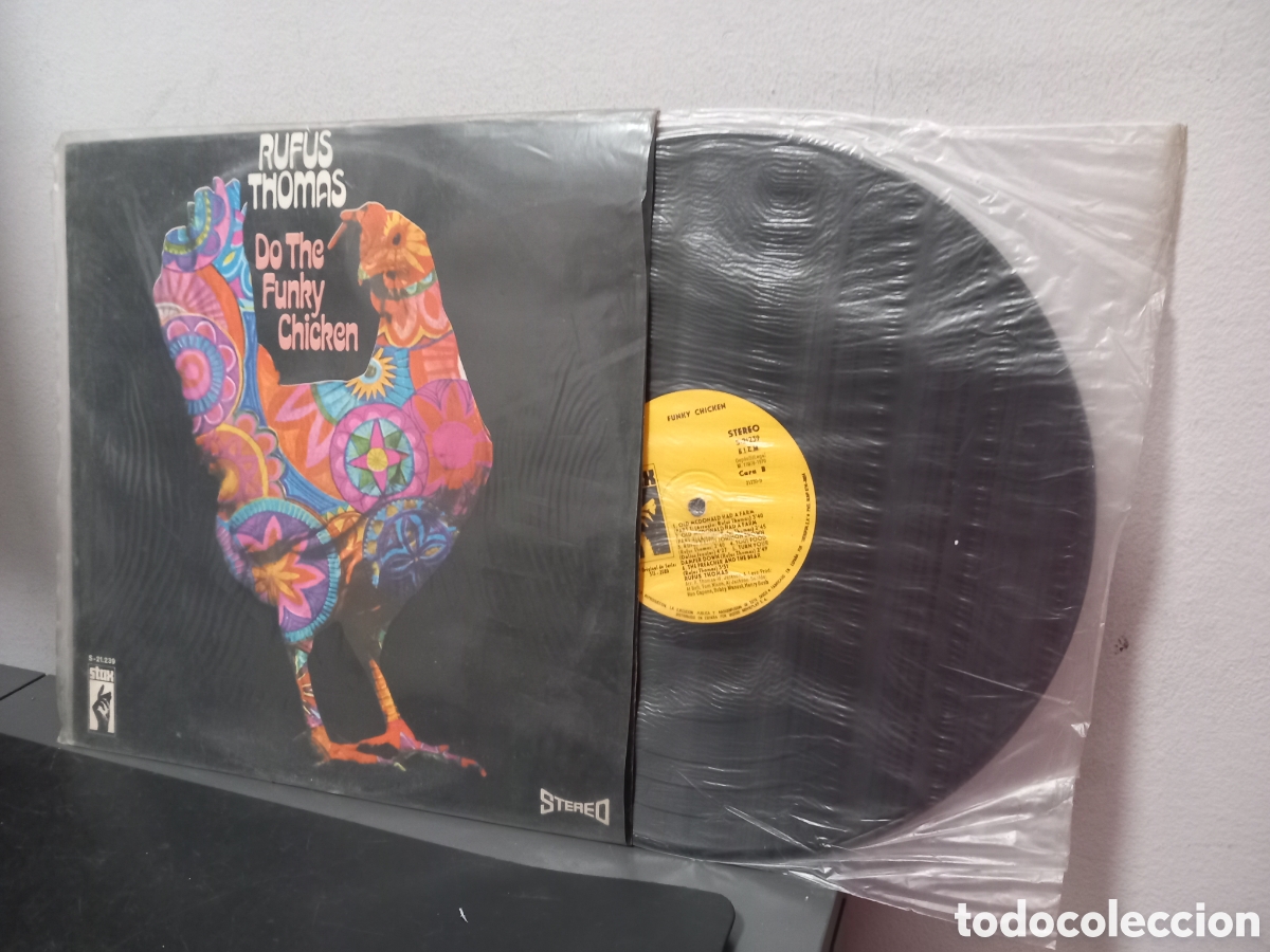 Discos de vinilo: ANTIGUO LP RUFUS THOMAS DO THE FUNKY CHICKEN ORIGINAL
