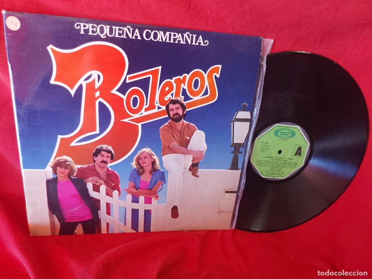 Discos de vinilo: LP, PEQUE&Ntilde;A COMPA&Ntilde;&Iacute;A ( PEDIDOS M&Iacute;NIMOS 10 &euro; ) CAJA N.&ordm; 6 - LP