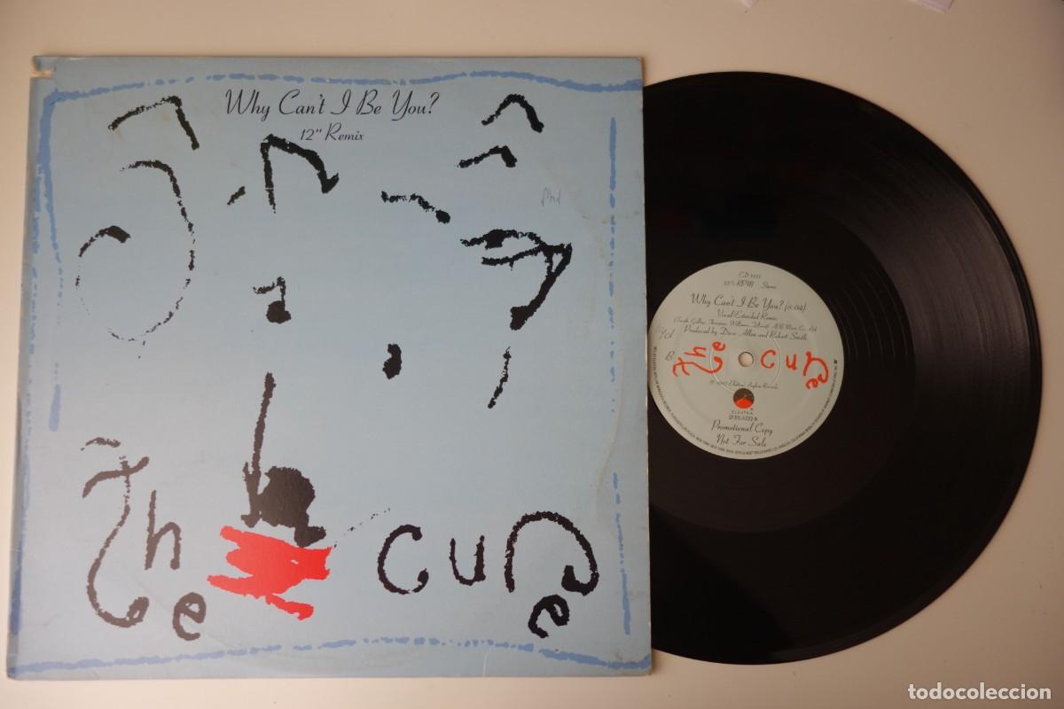 Discos de vinilo: CURE: Why Can't I Be You?. MAXI VINILO 12&rdquo; PROMOCIONAL U.S.A. INCLUYE EXTENDED REMIX Y LP VERSION
