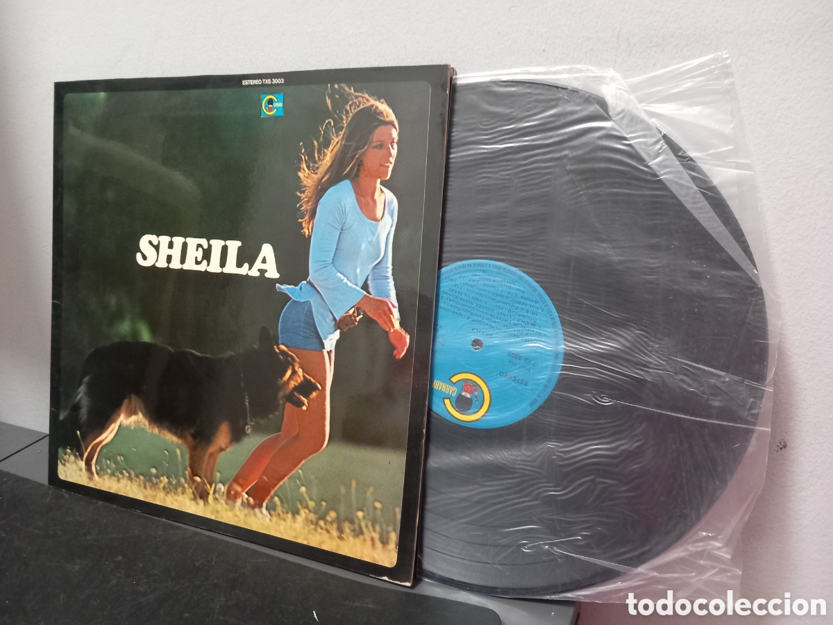 Discos de vinilo: ANTIGUO LP SHEILA ORIGINAL