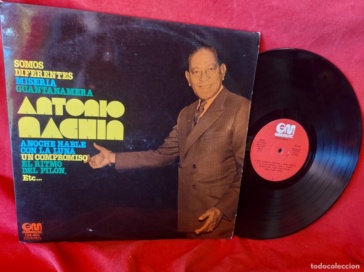Discos de vinilo: LP, ANTONIO MACHIN -1976 ( PEDIDOS M&Iacute;NIMOS 10 &euro; ) CAJA N.&ordm; 6 - LP
