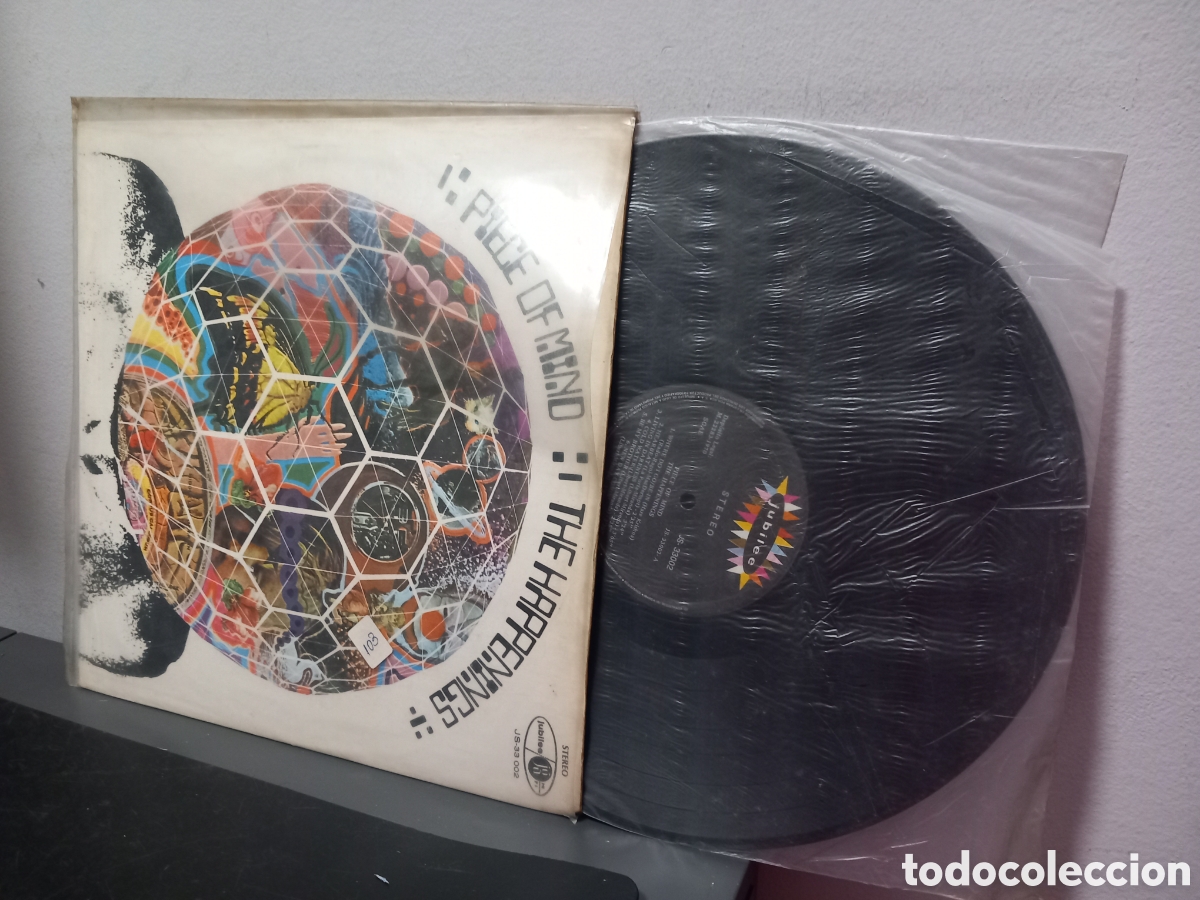 Discos de vinil: ANTIGUO LP PIECE OF MIND THE HAPPENINGS ORIGINAL