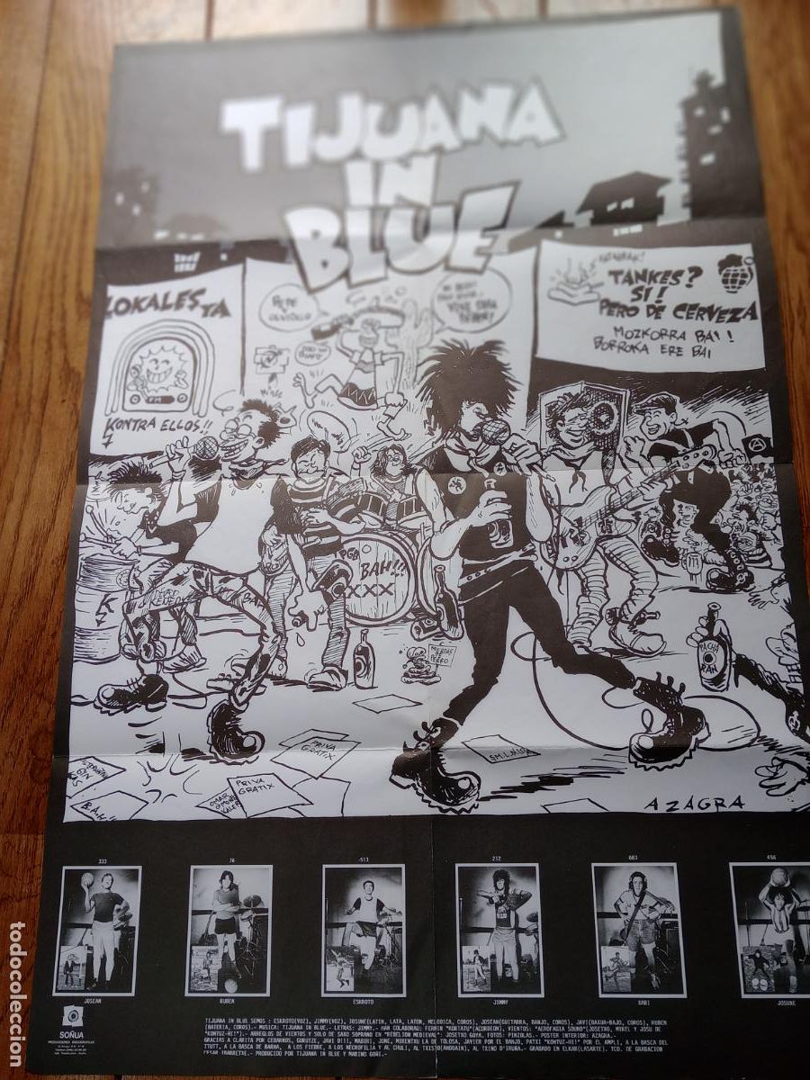 Discos de vinilo: Potato + Tijuana in blue - Foto 4