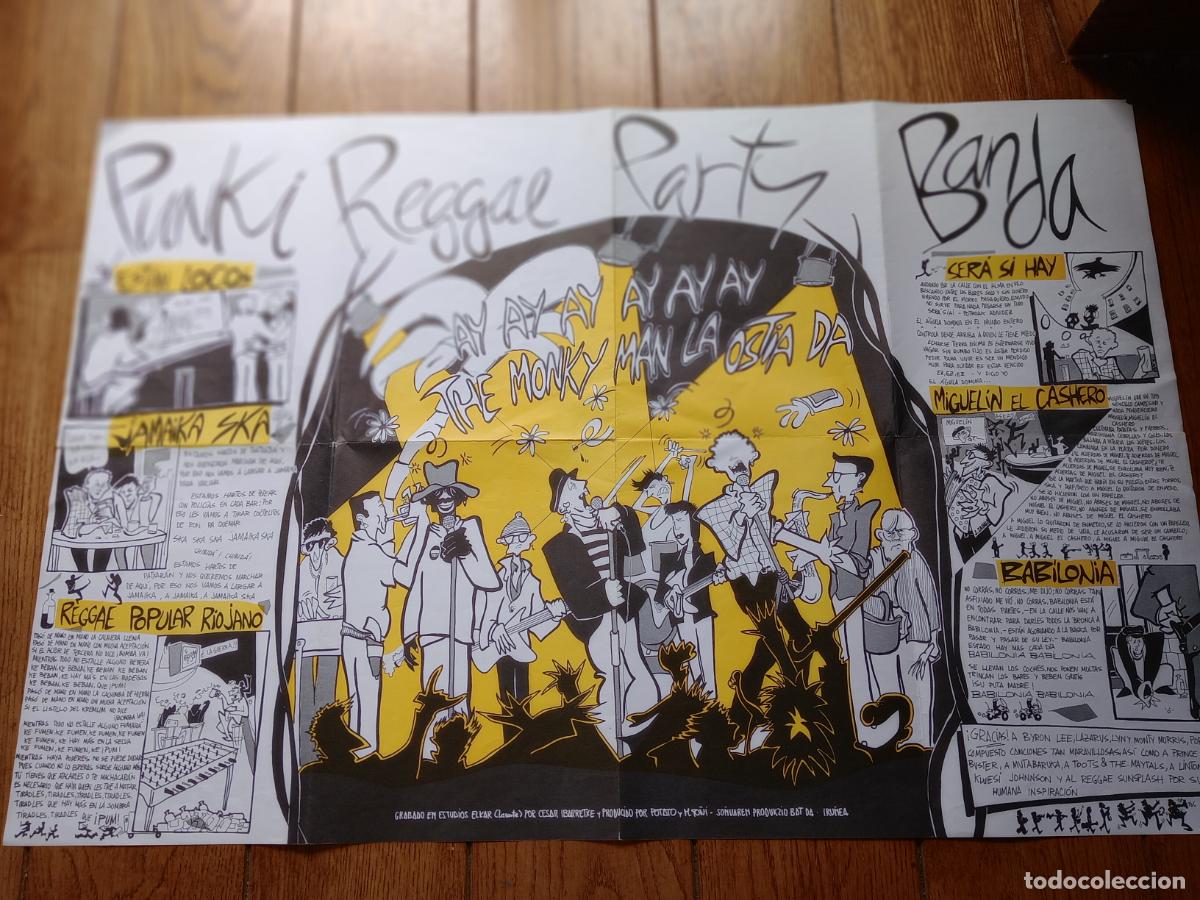 Discos de vinilo: Potato + Tijuana in blue - Foto 5