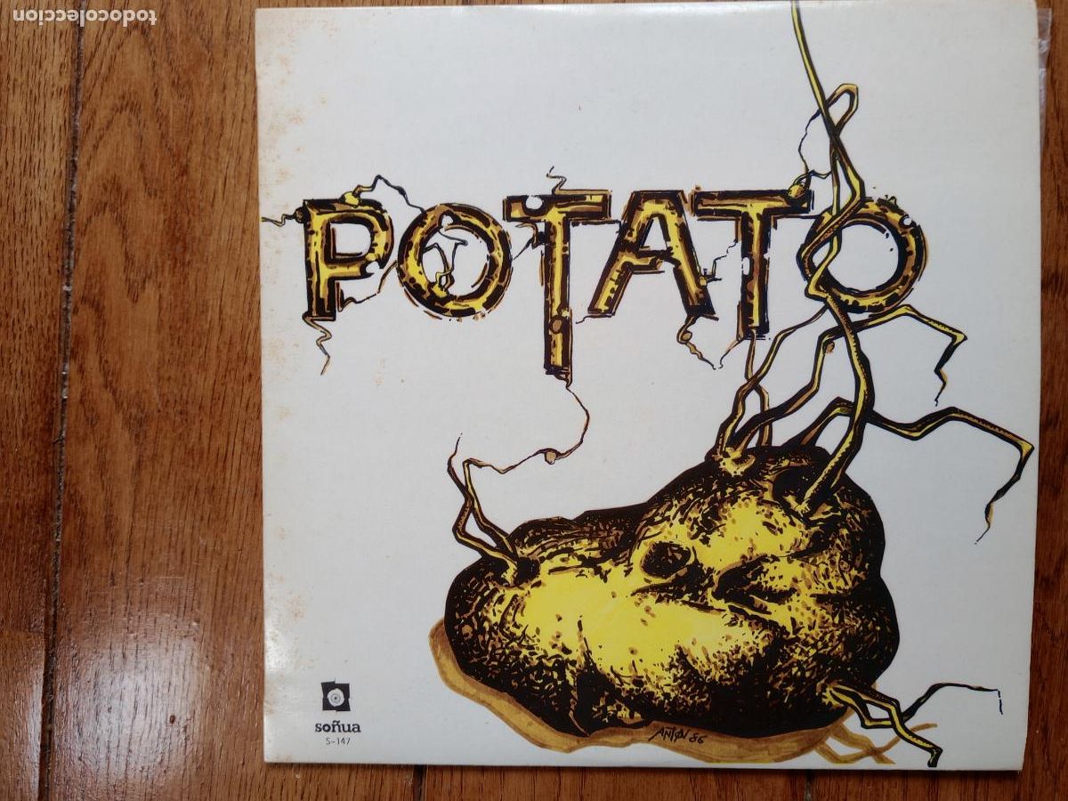 Discos de vinilo: Potato + Tijuana in blue - Foto 1