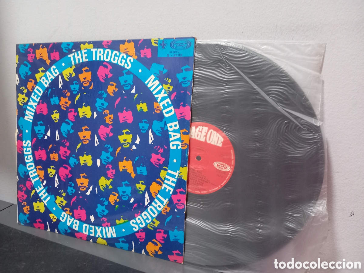 Discos de vinil: ANTIGUO LP THE TROGGS MIXED BAG ORIGINAL