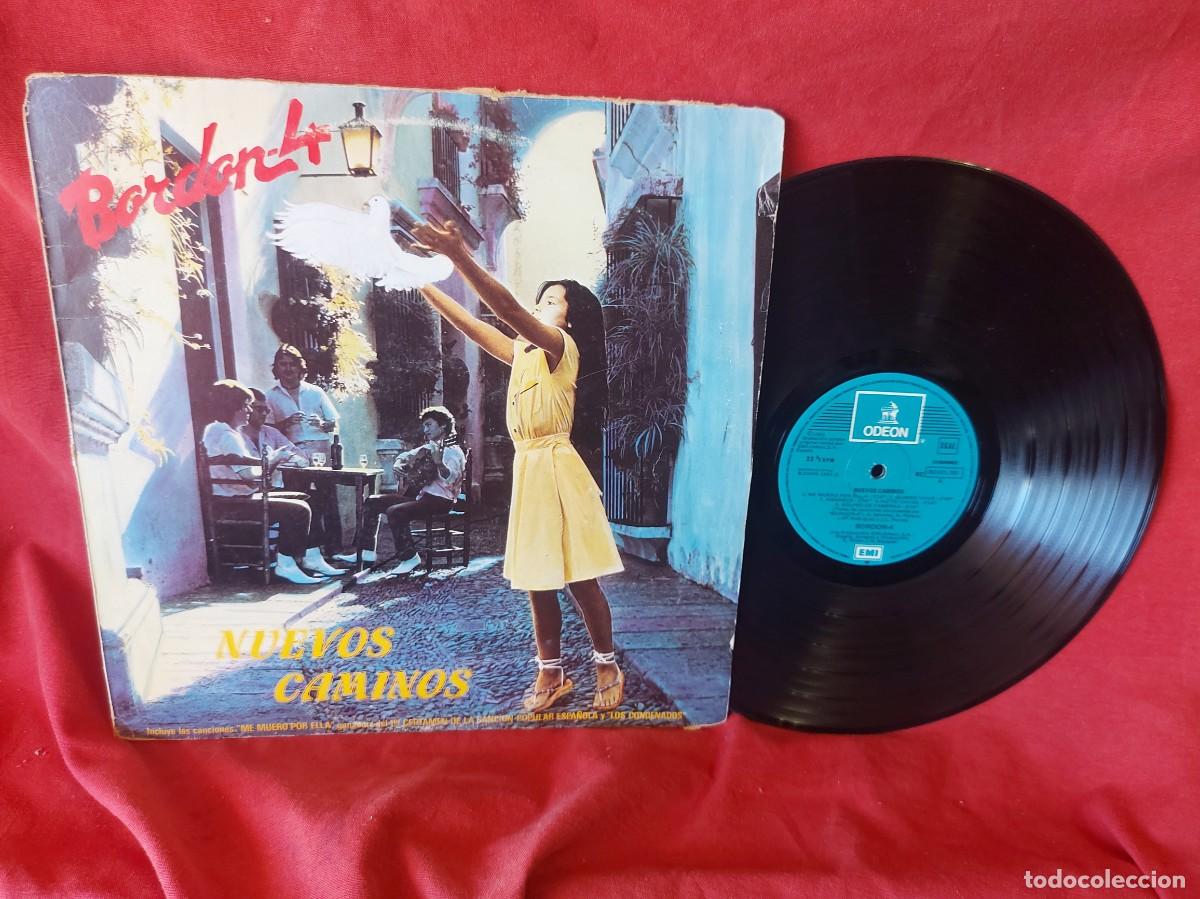 Discos de vinilo: LP, BORDON 4. Nuevos caminos. -1981 ( PEDIDOS M&Iacute;NIMOS 10 &euro; ) CAJA N.&ordm; 6 - LP