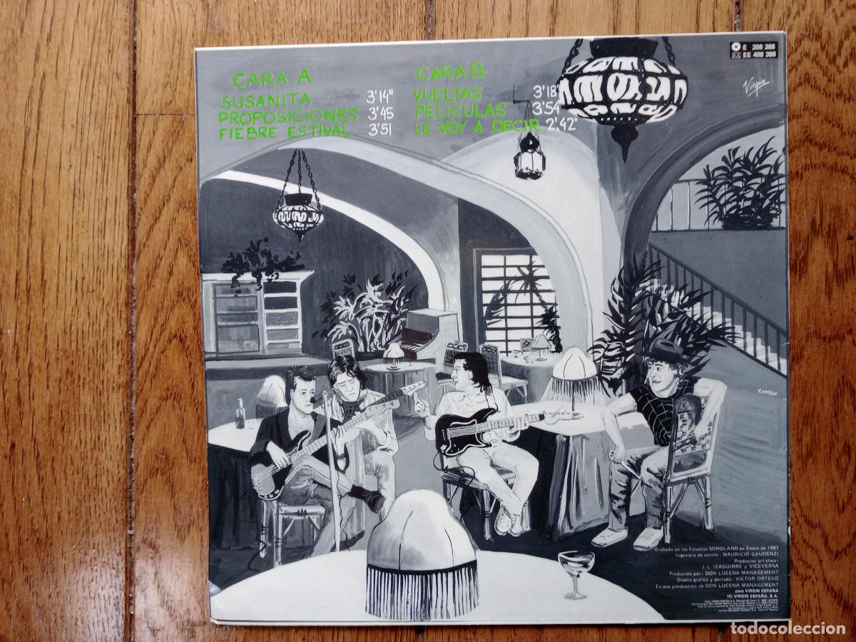 Discos de vinilo: Viceversa - Viceversa - Foto 2